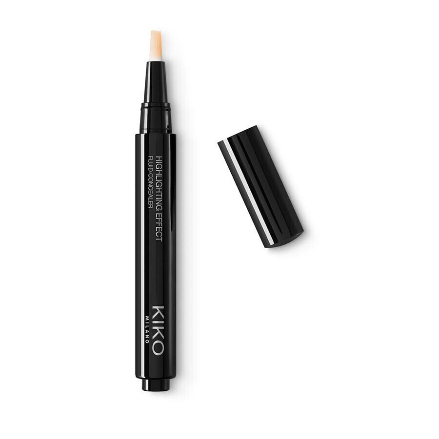 Жидкий консилер осветляющий 02 слоновая кость Kiko Milano Highlighting Effect, 2 мл
Жидкий консилер осветляющий 02 слоновая кость Kiko Milano Highlighting Effect, 2 мл
