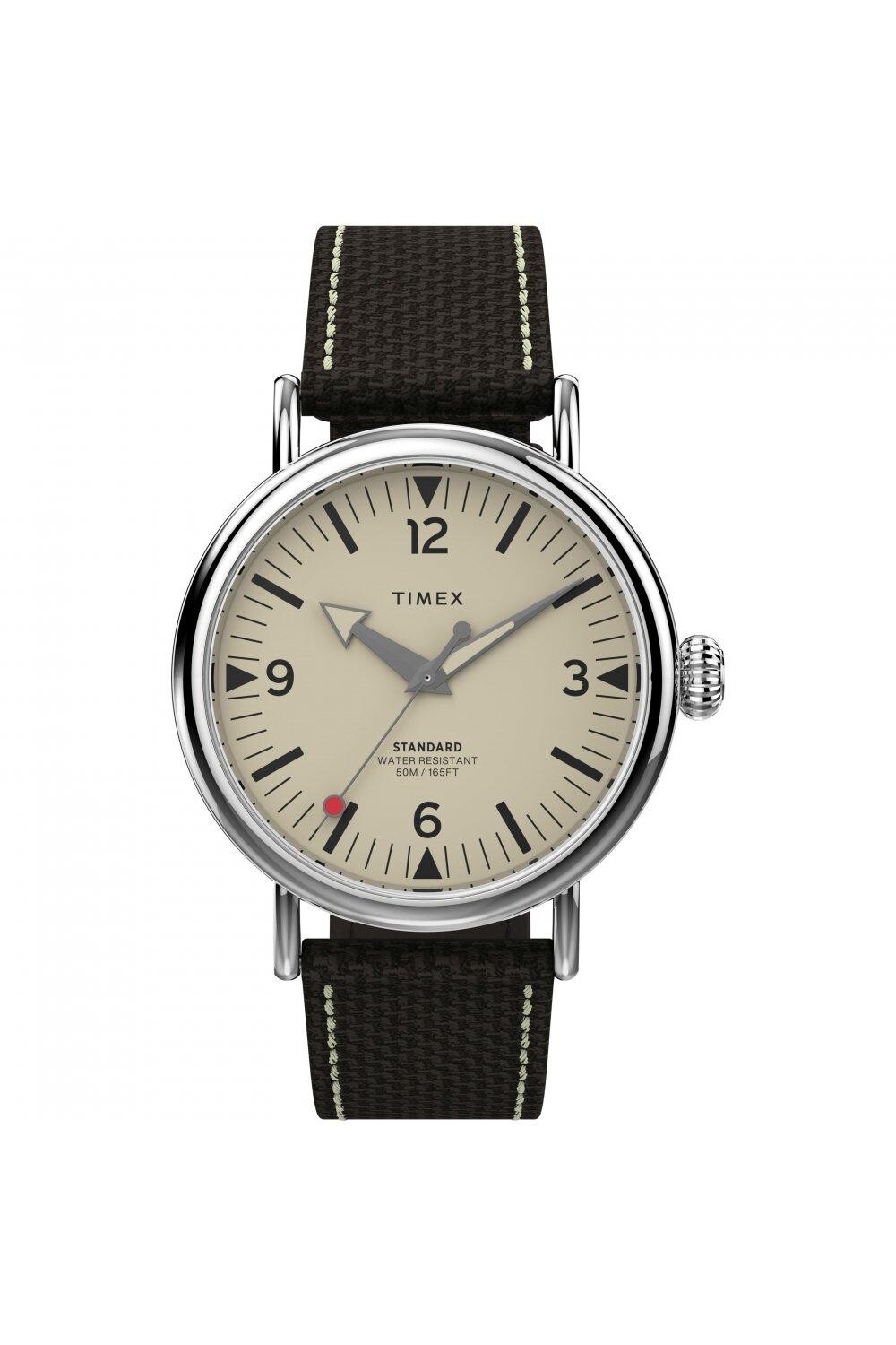 Классические аналоговые кварцевые часы Essential Collection — Tw2V44100 Timex, белый
Классические аналоговые кварцевые часы Essential Collection — Tw2V44100 Timex, белый