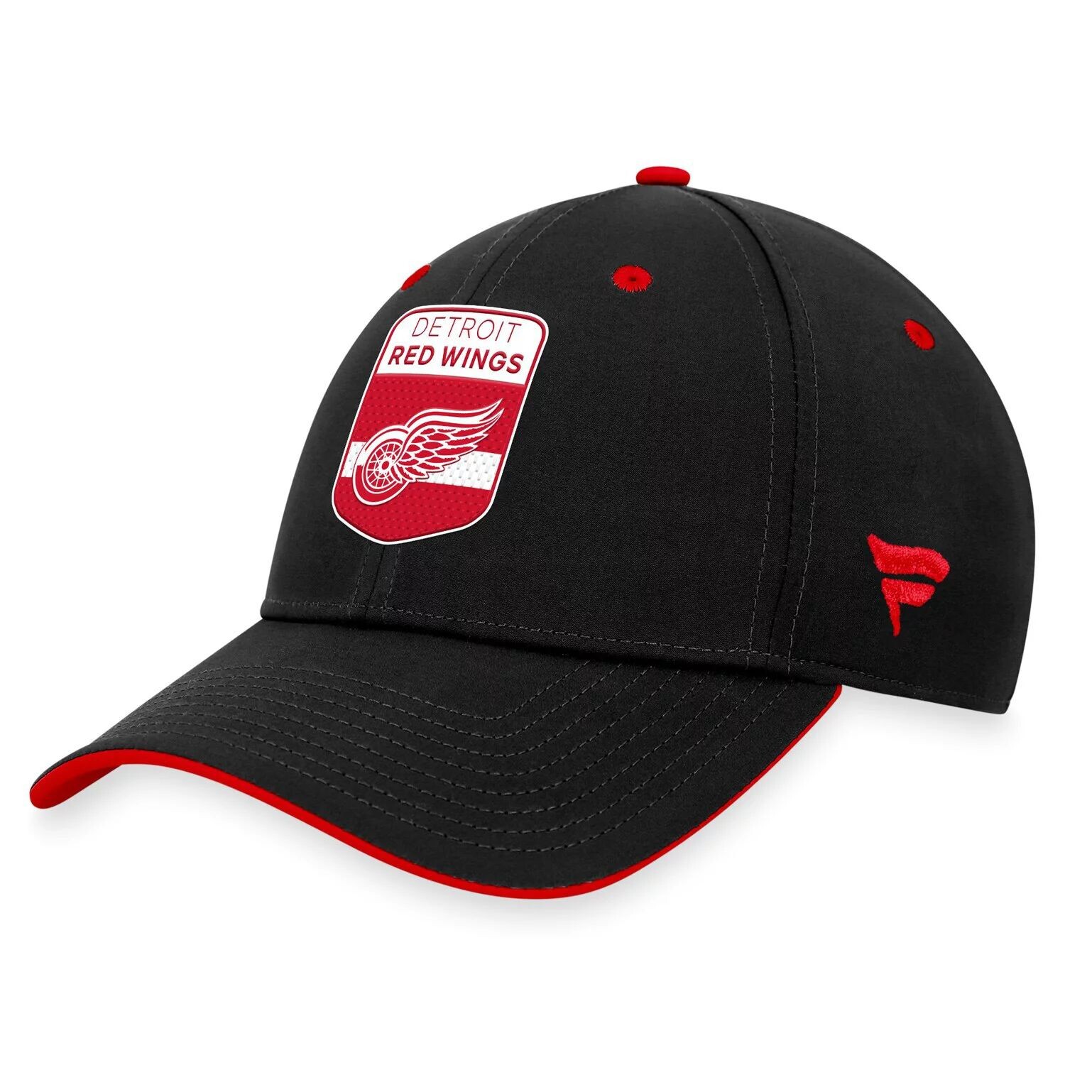 Черная мужская гибкая кепка с логотипом Fanatics Detroit Red Wings для драфта НХЛ 2023 года
Черная мужская гибкая кепка с логотипом Fanatics Detroit Red Wings для драфта НХЛ 2023 года