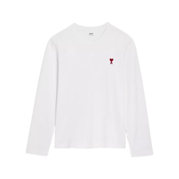 Футболка longsleeve mit rotem ami de coeur logo white white Ami Paris, мультиколор
Футболка longsleeve mit rotem ami de coeur logo white white Ami Paris, мультиколор