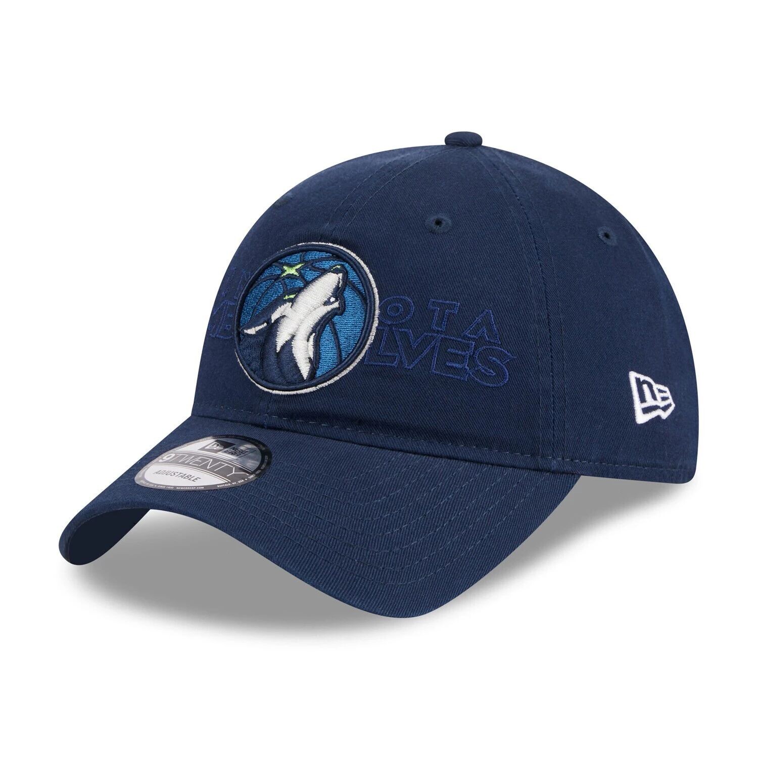 Мужская регулируемая кепка New Era Navy Minnesota Timberwolves 2023 NBA Draft 9TWENTY
Мужская регулируемая кепка New Era Navy Minnesota Timberwolves 2023 NBA Draft 9TWENTY