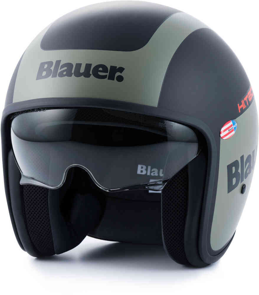 Шлем Pilot 1.1 G с графическим реактивным двигателем Blauer, черный матовый/зеленый
Шлем Pilot 1.1 G с графическим реактивным двигателем Blauer, черный матовый/зеленый