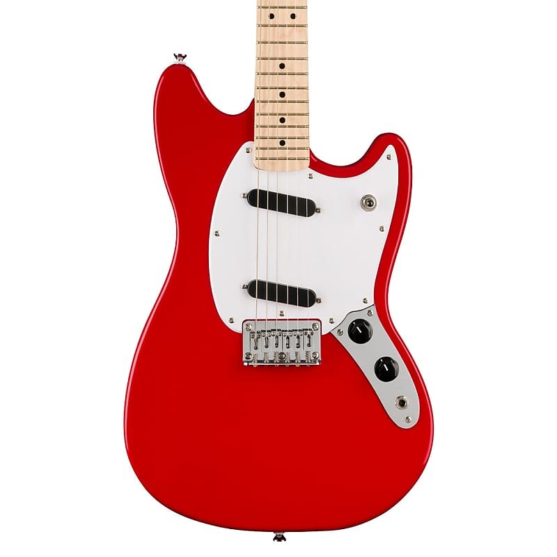 Электрогитара Squier Sonic Mustang - Torino Red with Maple Fingerboard & White Pickguard
Электрогитара Squier Sonic Mustang - Torino Red with Maple Fingerboard & White Pickguard