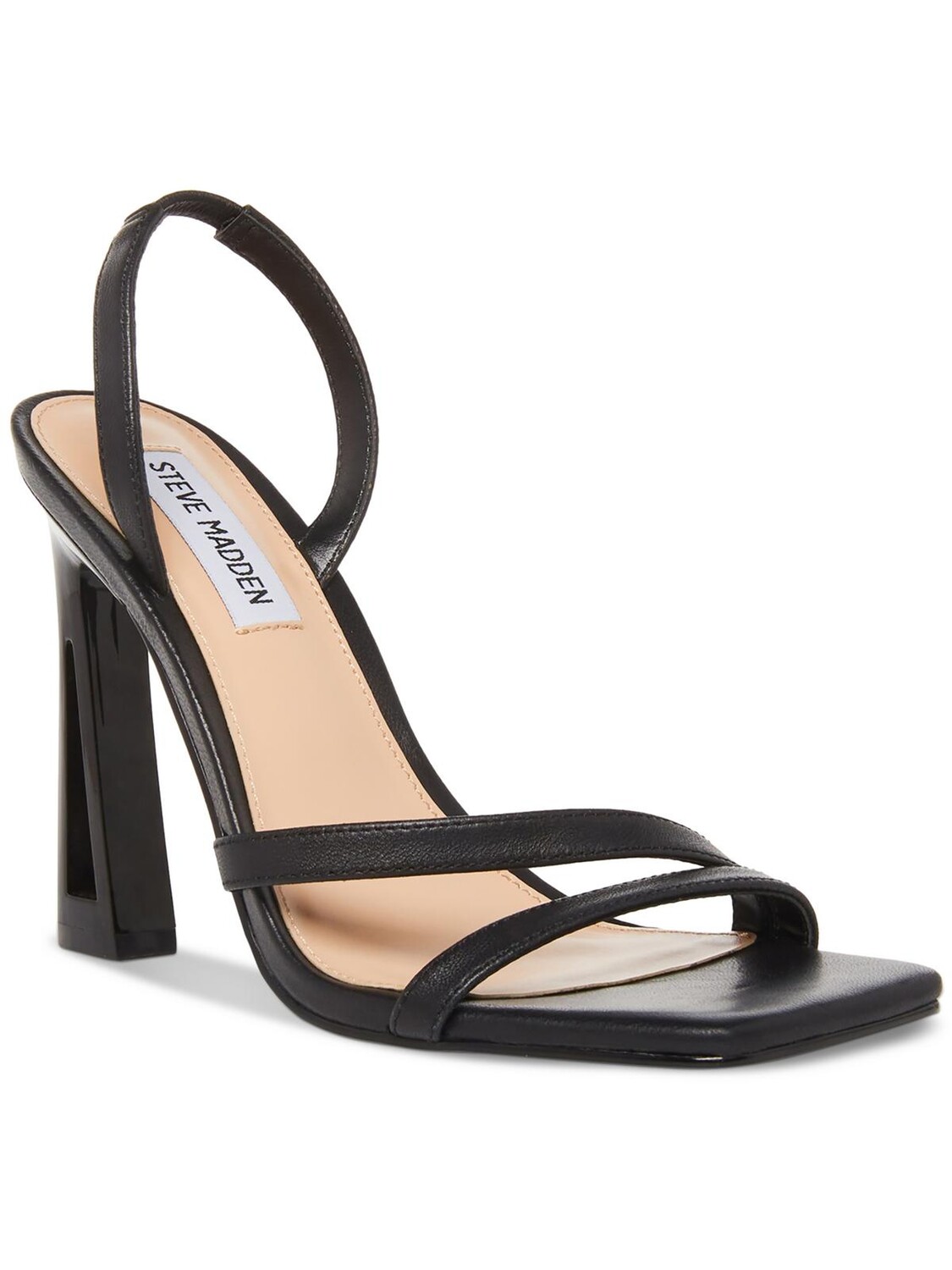 Женские кожаные нарядные туфли Force на пятке с открытой пяткой Steve Madden, цвет Black Leather
Женские кожаные нарядные туфли Force на пятке с открытой пяткой Steve Madden, цвет Black Leather