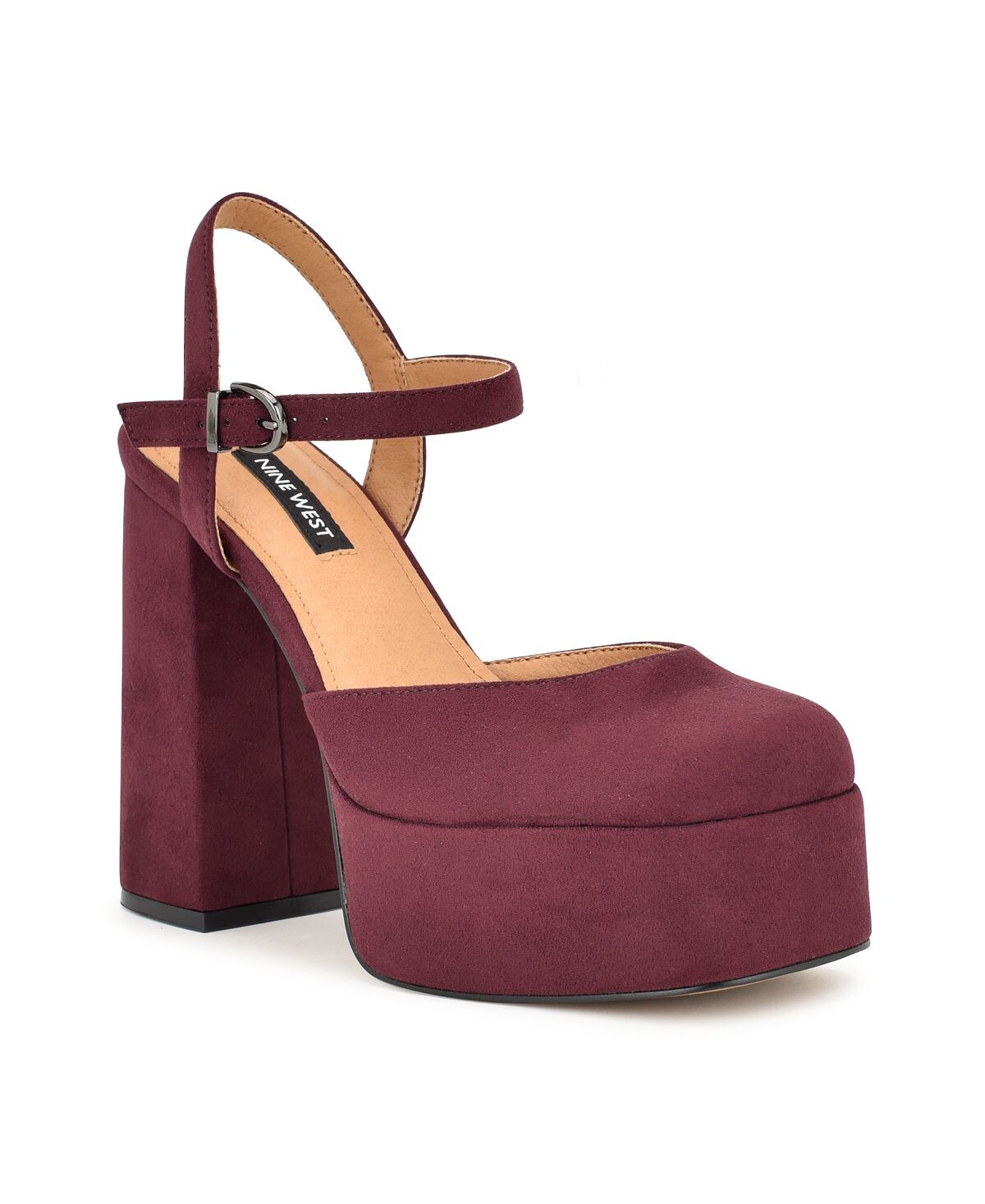 Женские туфли-лодочки на блочном каблуке с регулируемым ремешком Stacie Nine West
Женские туфли-лодочки на блочном каблуке с регулируемым ремешком Stacie Nine West