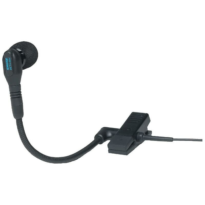 Конденсаторный микрофон Shure WB98H/C Beta 98 Clip-On Condenser Instrument Mic with 10' TA4F Cable
Конденсаторный микрофон Shure WB98H/C Beta 98 Clip-On Condenser Instrument Mic with 10' TA4F Cable