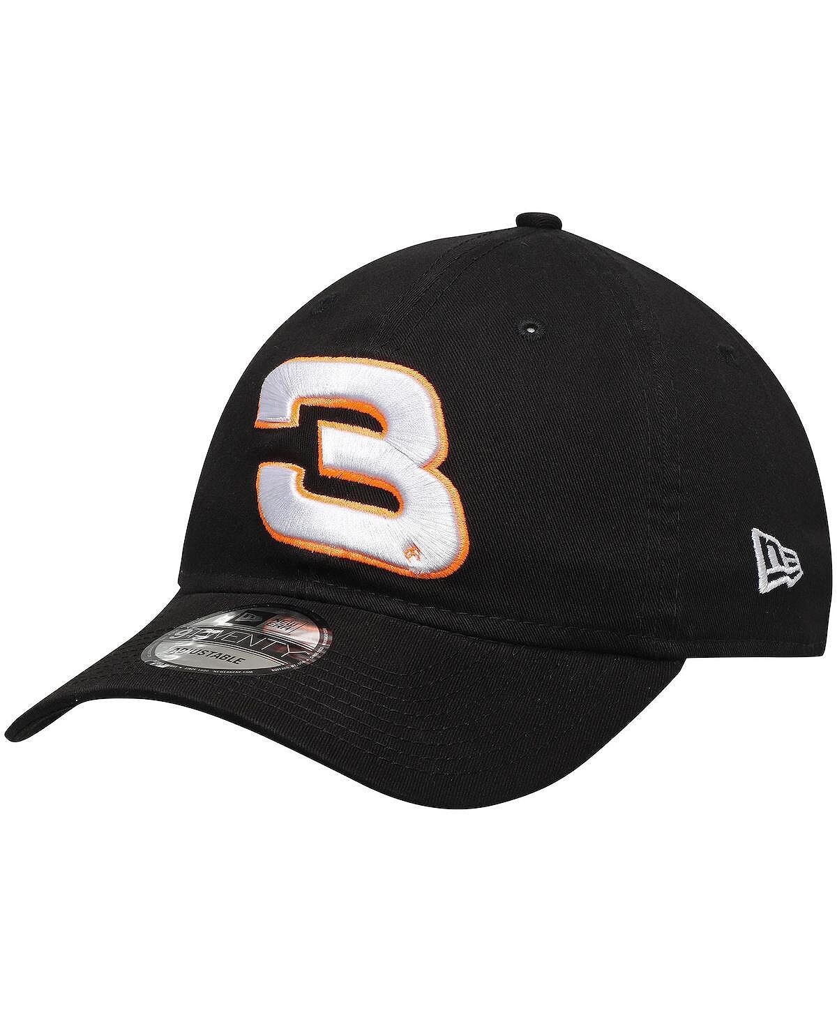Мужская черная регулируемая шляпа Austin Dillon 9Twenty ферментативной стирки New Era
Мужская черная регулируемая шляпа Austin Dillon 9Twenty ферментативной стирки New Era