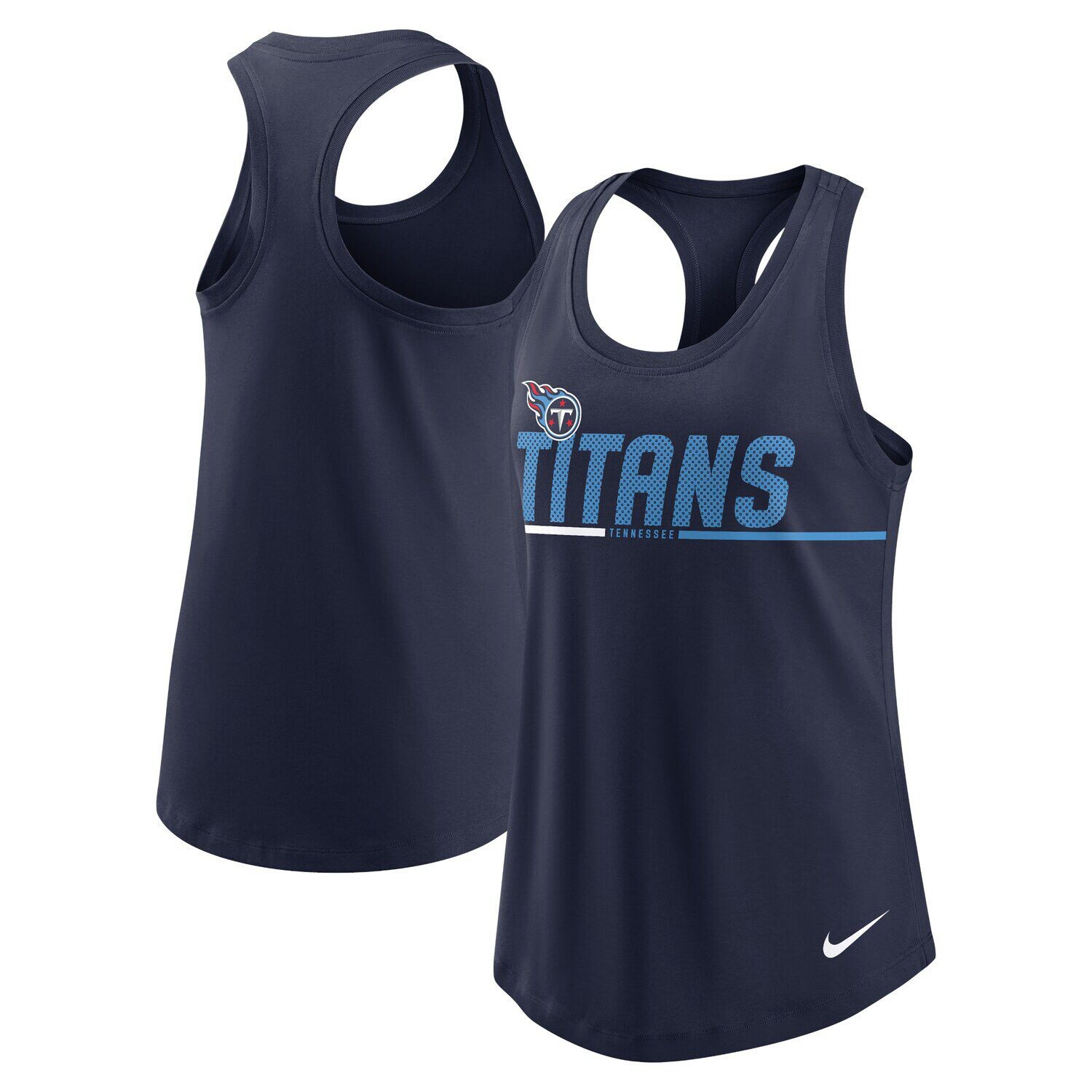 Женская темно-синяя майка Nike Tennessee Titans Team Name City Tri-Blend Racerback Nike
Женская темно-синяя майка Nike Tennessee Titans Team Name City Tri-Blend Racerback Nike
