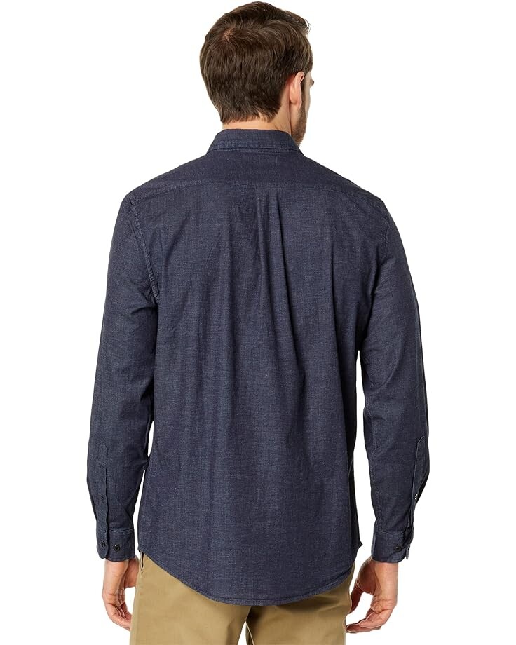 Рубашка U.S. POLO ASSN. Long Sleeve Chambray Denim Woven Shirt, темно-синий
Рубашка U.S. POLO ASSN. Long Sleeve Chambray Denim Woven Shirt, темно-синий