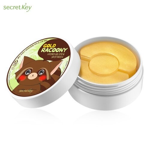 Гидрогелевые патчи под глаза и пятна Gold Racoony, 90 шт. Secretkey, Secret Key
Гидрогелевые патчи под глаза и пятна Gold Racoony, 90 шт. Secretkey, Secret Key