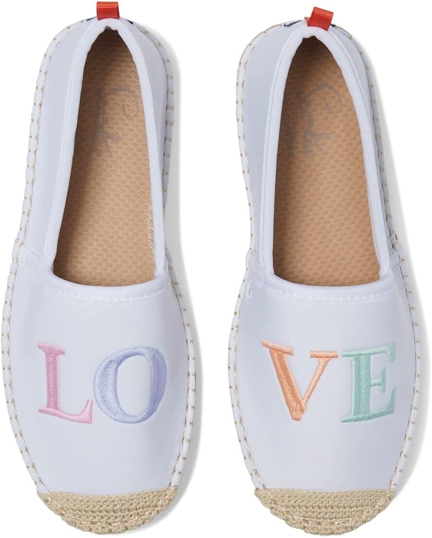 Лоферы Beachcomber Espadrille Water Shoe Sea Star Beachwear, цвет White Love Embroidery
Лоферы Beachcomber Espadrille Water Shoe Sea Star Beachwear, цвет White Love Embroidery