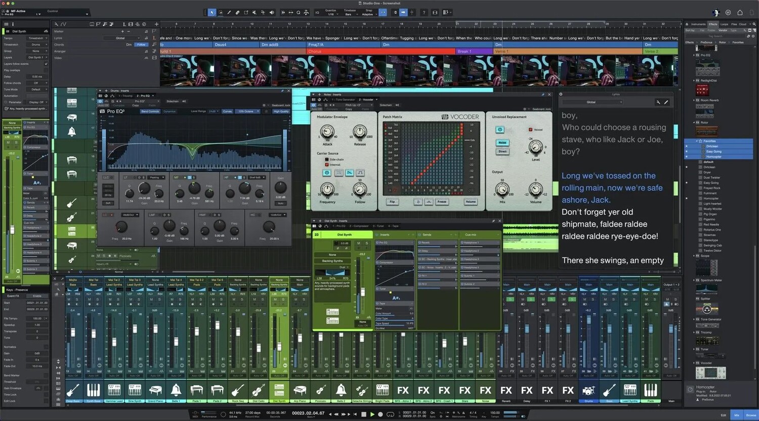 PreSonus Studio One 6 Professional — обновление с Artist (любая предыдущая версия)
PreSonus Studio One 6 Professional — обновление с Artist (любая предыдущая версия)