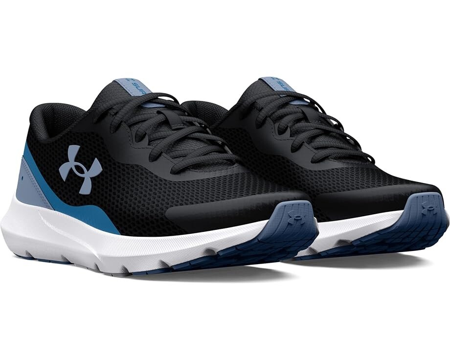 Кроссовки Under Armour Under Armour Surge 3 Sneakers, цвет Black/Cosmic Blue/Blue Granite
Кроссовки Under Armour Under Armour Surge 3 Sneakers, цвет Black/Cosmic Blue/Blue Granite