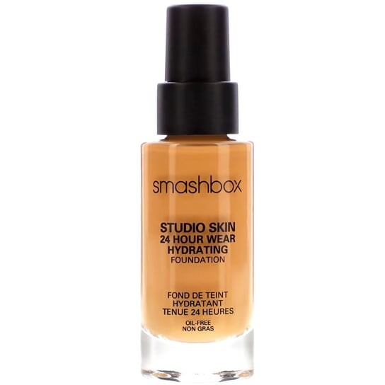 Тональный крем для лица 2.4 Light Medium, 30 мл Smashbox, Studio Skin 24H Wear Hydrating
Тональный крем для лица 2.4 Light Medium, 30 мл Smashbox, Studio Skin 24H Wear Hydrating