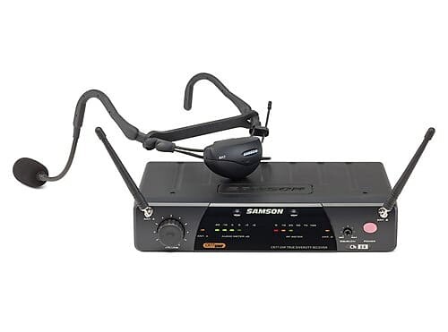 Беспроводная система Samson AirLine 77 AH7 Wireless Fitness Headset Microphone System (K3 Band)
Беспроводная система Samson AirLine 77 AH7 Wireless Fitness Headset Microphone System (K3 Band)