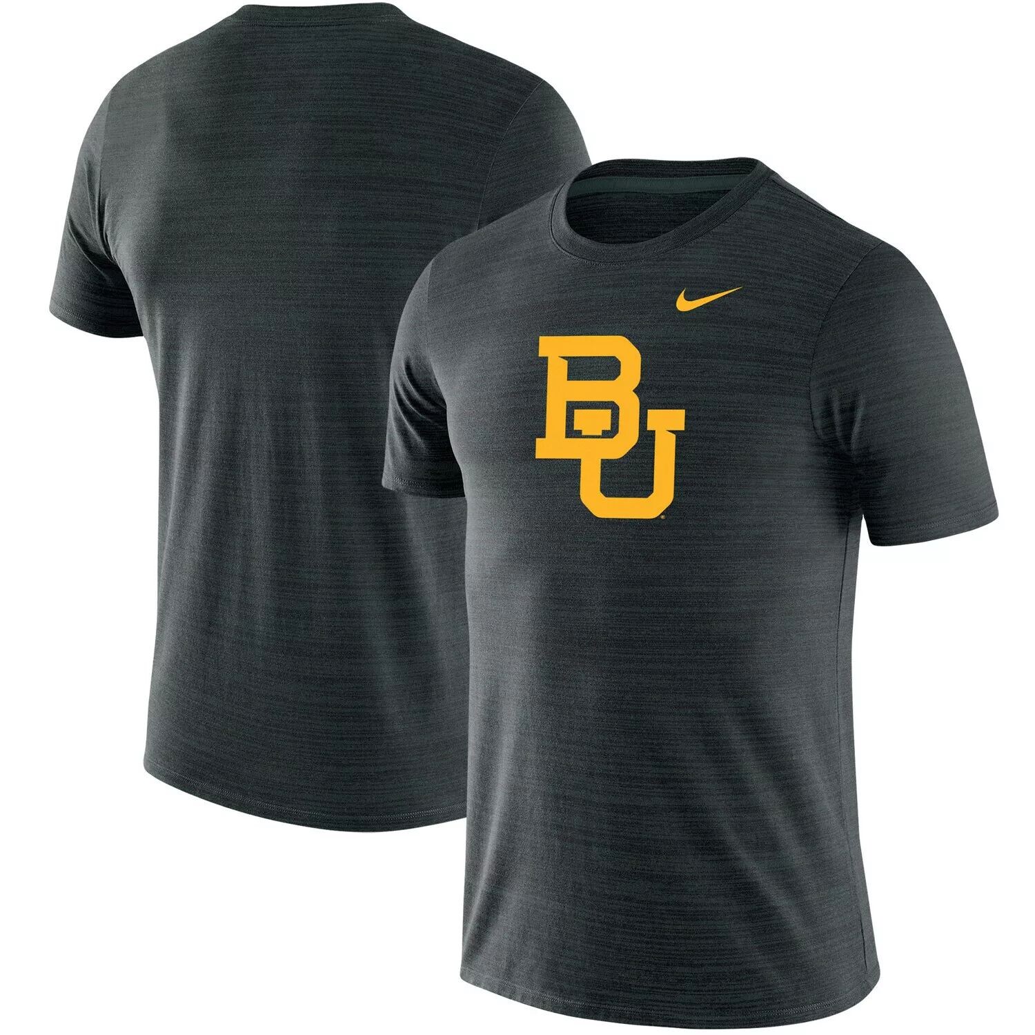 Мужская зеленая футболка с логотипом команды Baylor Bears Velocity Legend Performance Nike, Зеленый
Мужская зеленая футболка с логотипом команды Baylor Bears Velocity Legend Performance Nike, Зеленый