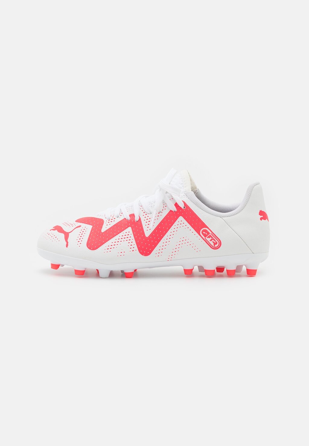 Кроссовки для футзала с шипами Future Play Mg Jr Unisex Puma, цвет white/fire orchid
Кроссовки для футзала с шипами Future Play Mg Jr Unisex Puma, цвет white/fire orchid
