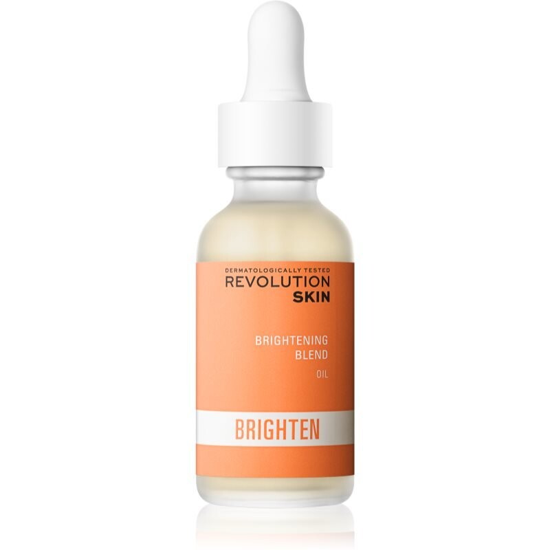 Осветляющее масло Revolution Skincare Brighten Blend для выравнивания тона кожи 30 мл
Осветляющее масло Revolution Skincare Brighten Blend для выравнивания тона кожи 30 мл