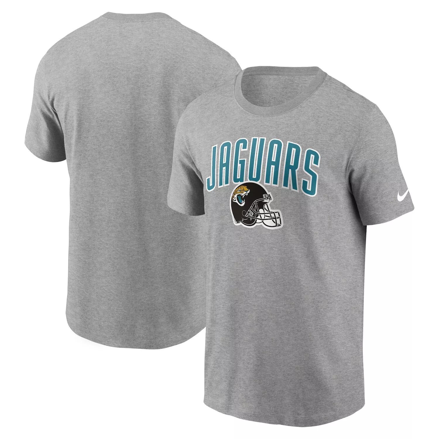 Мужская серая спортивная футболка с принтом Jacksonville Jaguars Team Nike, Серый
Мужская серая спортивная футболка с принтом Jacksonville Jaguars Team Nike, Серый