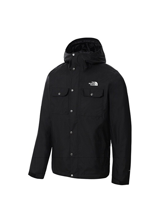 Черное мужское пальто The North Face 
Черное мужское пальто The North Face