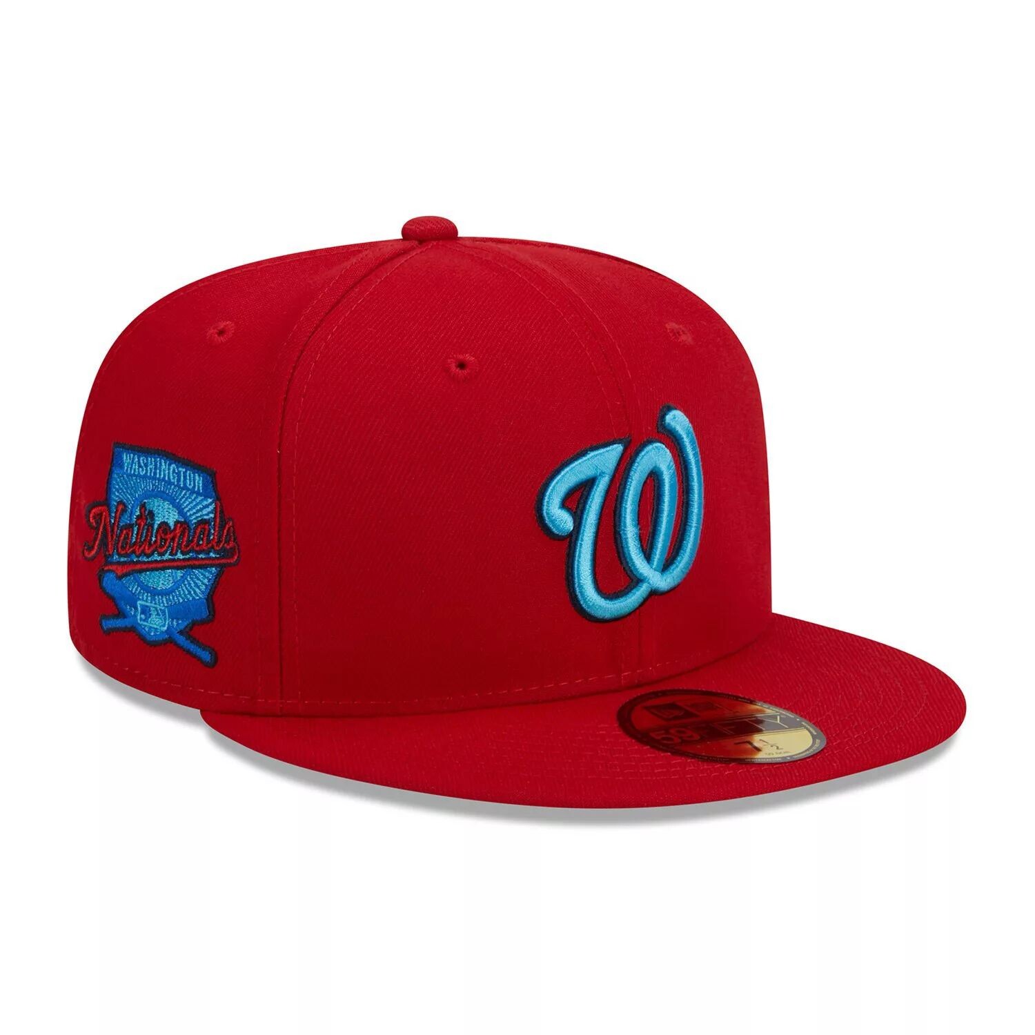 Мужская облегающая шляпа New Era Red Washington Nationals 2023 MLB Father's Day On Field 59FIFTY
Мужская облегающая шляпа New Era Red Washington Nationals 2023 MLB Father's Day On Field 59FIFTY