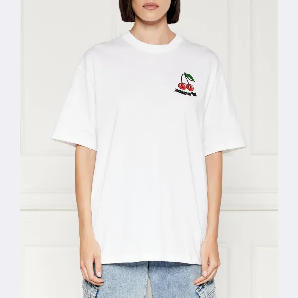 Футболка оверсайз Hugo, белый
Футболка оверсайз Hugo, белый