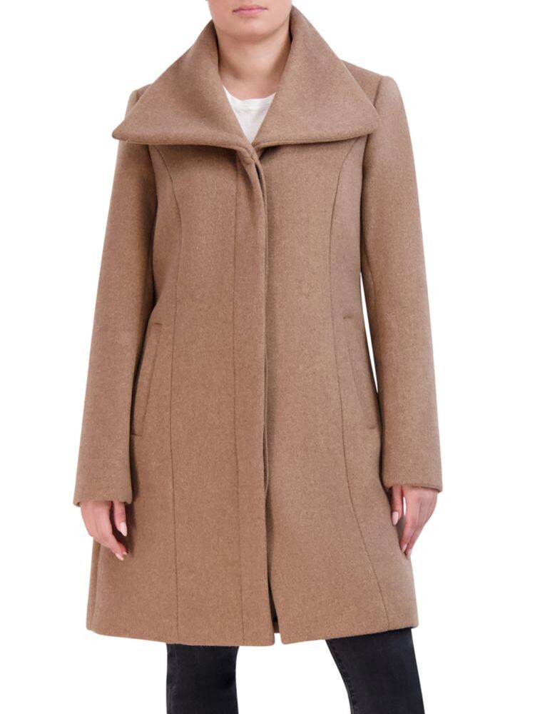 Пальто из смесовой шерсти с воротником-трансформером Cole Haan, цвет Camel
Пальто из смесовой шерсти с воротником-трансформером Cole Haan, цвет Camel