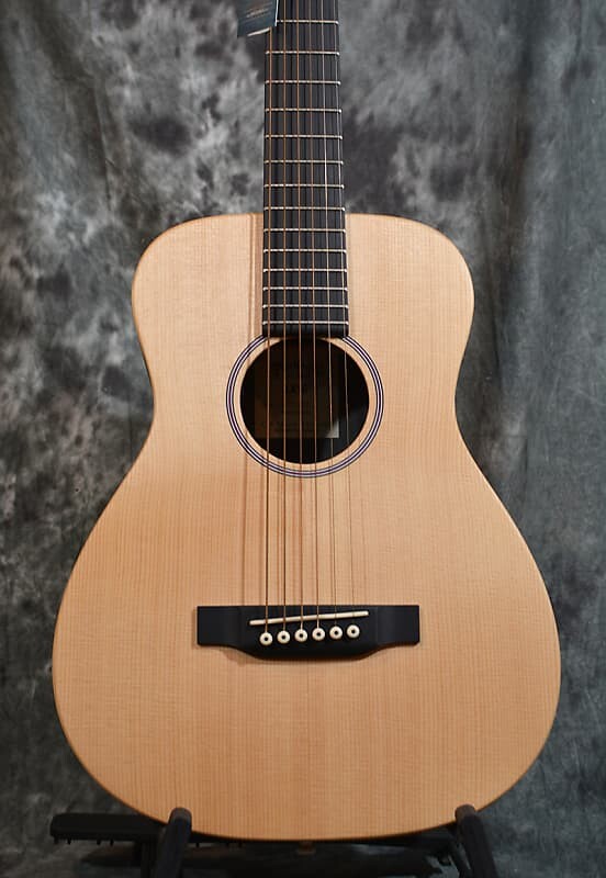 Акустическая гитара Martin LX1e Little Martin Acoustic Electric w Solid Spruce top Natural
Акустическая гитара Martin LX1e Little Martin Acoustic Electric w Solid Spruce top Natural