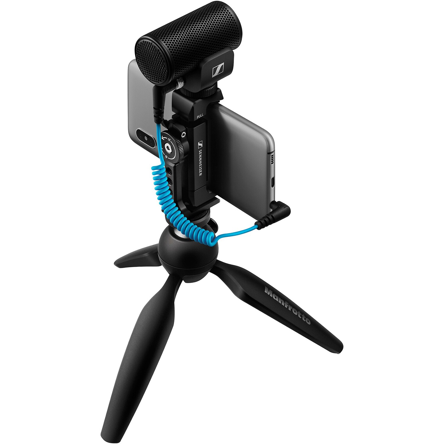 МОБИЛЬНЫЙ КОМПЛЕКТ Sennheiser MKE 200 — включает направленный микрофон MKE 200, мини-штатив Manfrotto PIXI и зажим для смартфона Sennheiser
МОБИЛЬНЫЙ КОМПЛЕКТ Sennheiser MKE 200 — включает направленный микрофон MKE 200, мини-штатив Manfrotto PIXI и зажим для смартфона Sennheiser