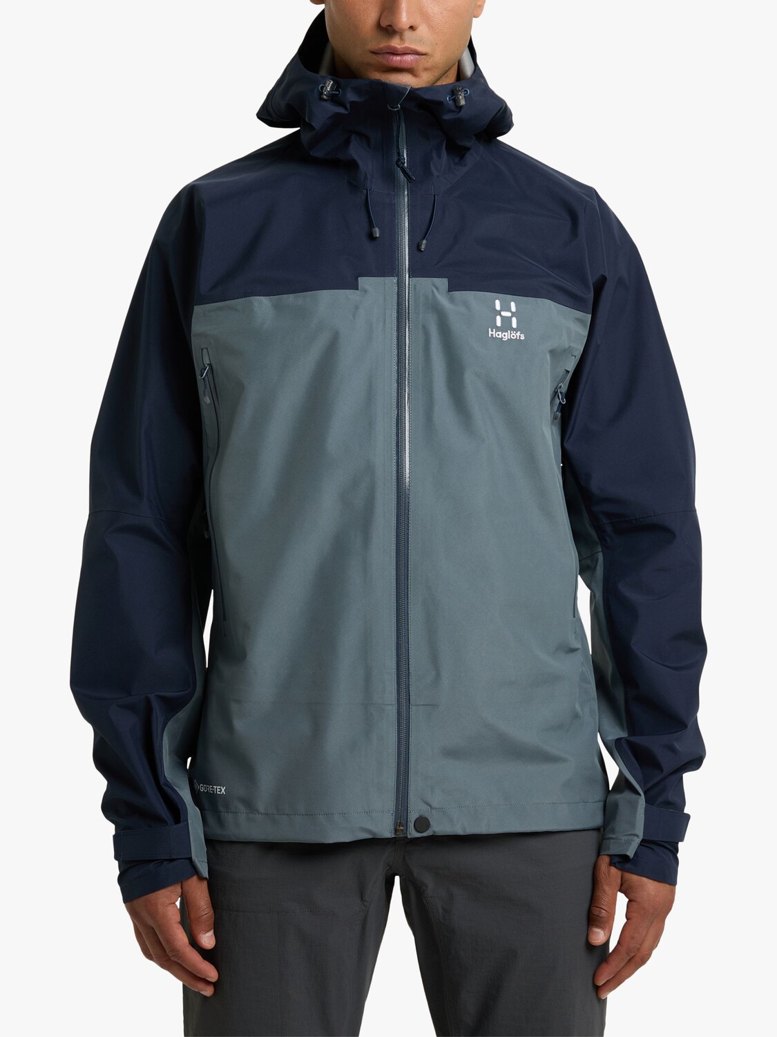 Мужская водонепроницаемая куртка Roc Flash Gore-Tex Haglöfs, стальной синий/тарн синий
Мужская водонепроницаемая куртка Roc Flash Gore-Tex Haglöfs, стальной синий/тарн синий