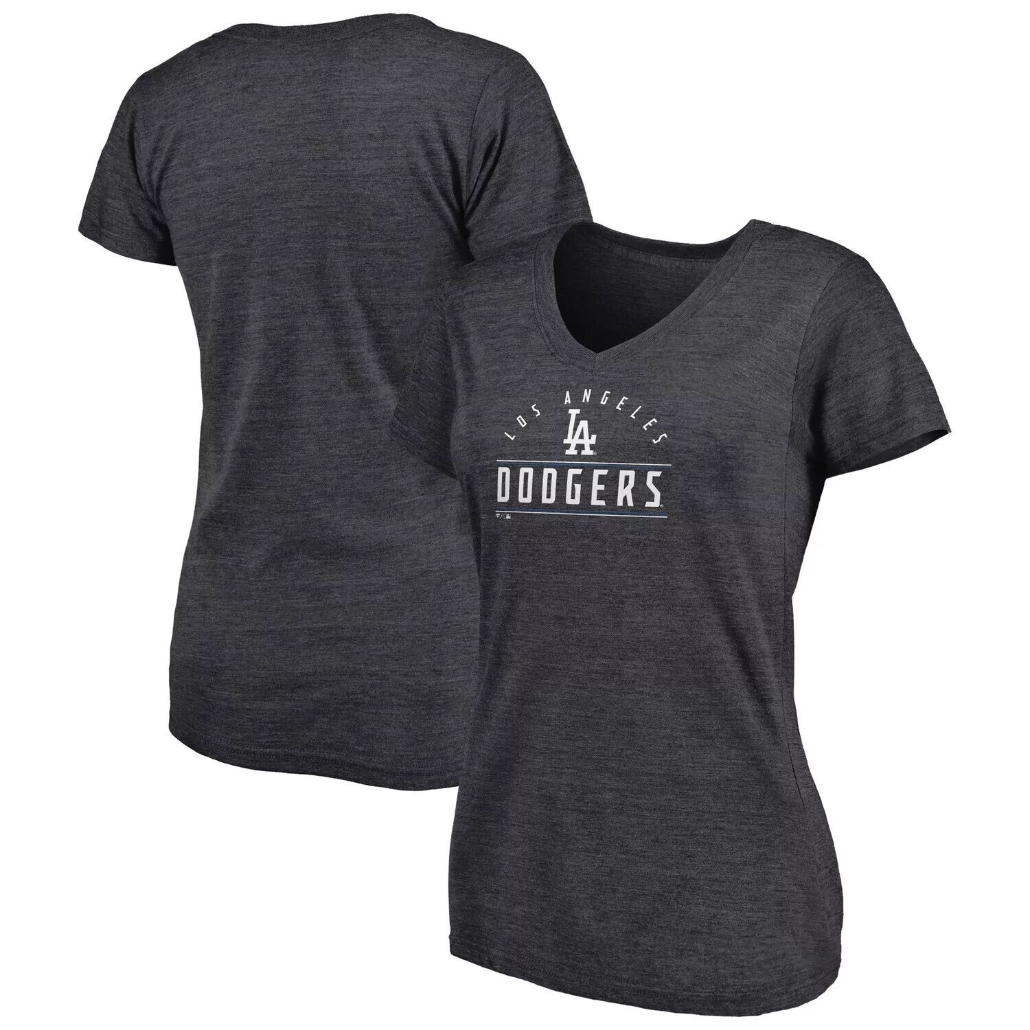 Женская футболка Fanatics с фирменным логотипом Heather Charcoal Los Angeles Dodgers League Leader с v-образным вырезом Fanatics
Женская футболка Fanatics с фирменным логотипом Heather Charcoal Los Angeles Dodgers League Leader с v-образным вырезом Fanatics