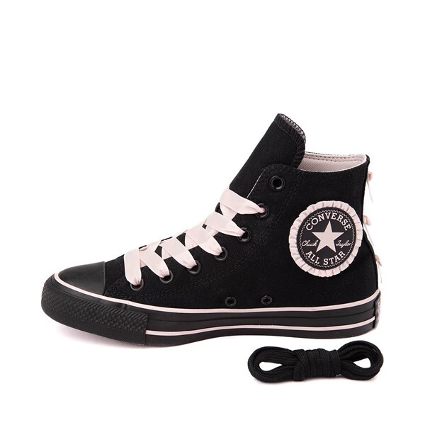 Кроссовки Converse Chuck Taylor All Star High-Top Dark Swan Sneaker, черный/розовый
Кроссовки Converse Chuck Taylor All Star High-Top Dark Swan Sneaker, черный/розовый