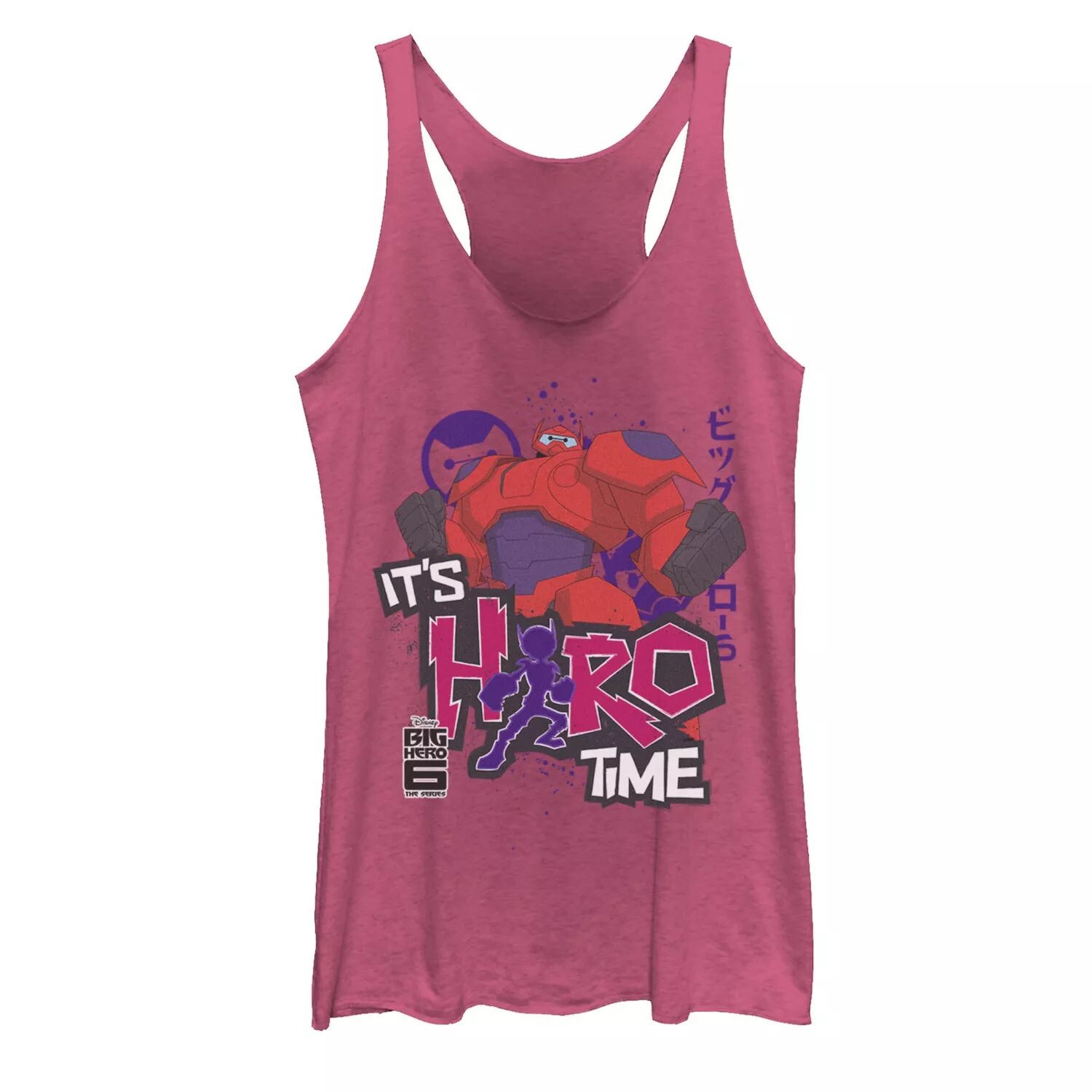 Графический танк Baymax Hero Time из серии Disney's Big Hero 6 для юниоров Licensed Character
Графический танк Baymax Hero Time из серии Disney's Big Hero 6 для юниоров Licensed Character