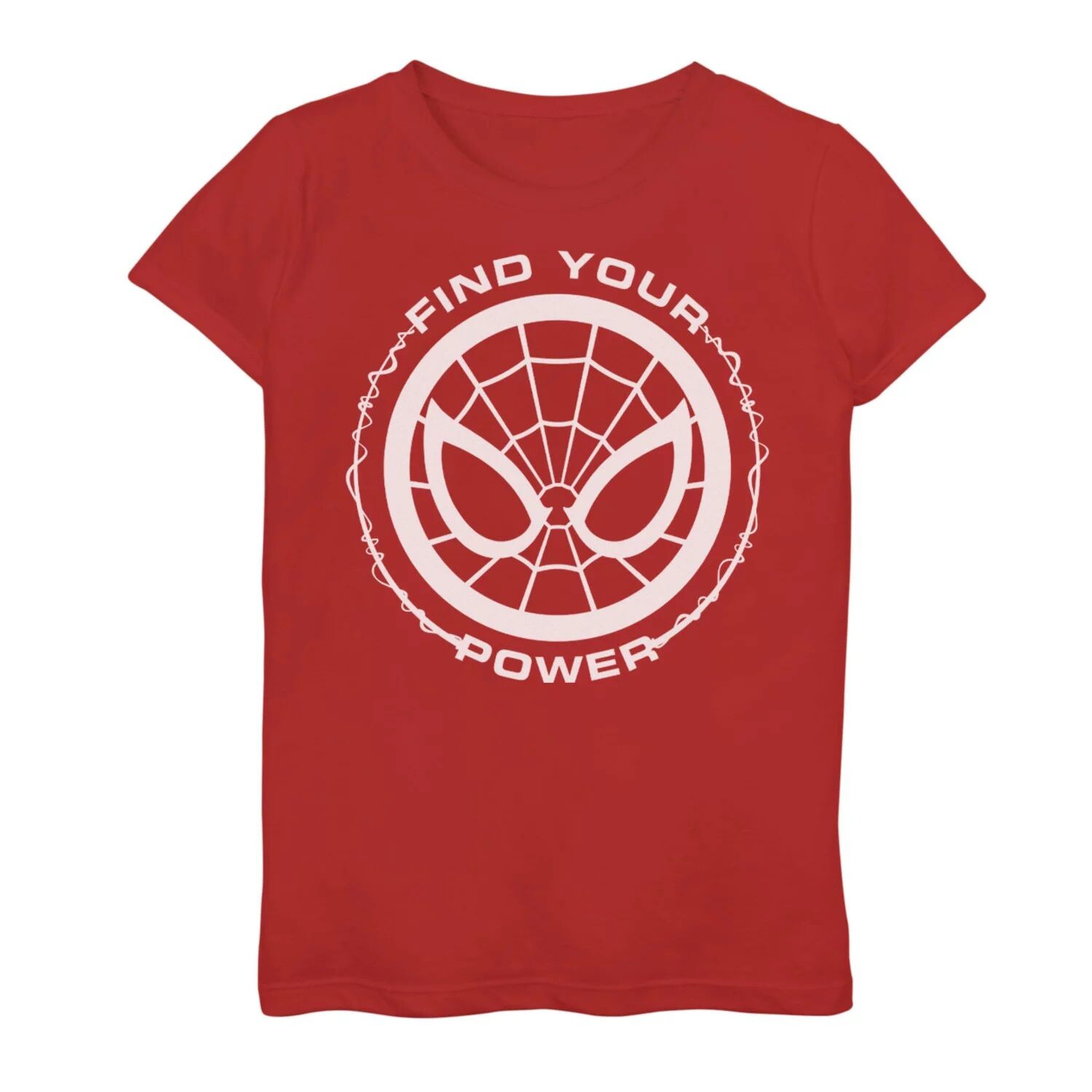 Футболка с простым логотипом для девочек 7–16 лет Marvel Spider-Man Find Your Power Licensed Character
Футболка с простым логотипом для девочек 7–16 лет Marvel Spider-Man Find Your Power Licensed Character