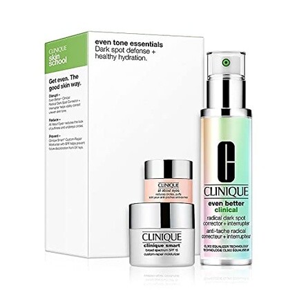 Even Tone Essentials защищает от темных пятен и обеспечивает здоровое увлажнение, Clinique
Even Tone Essentials защищает от темных пятен и обеспечивает здоровое увлажнение, Clinique