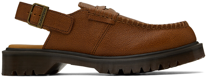 Светло-коричневые лоферы с пяткой на пятке Penton Dr. Martens, цвет Whiskey Westminster
Светло-коричневые лоферы с пяткой на пятке Penton Dr. Martens, цвет Whiskey Westminster