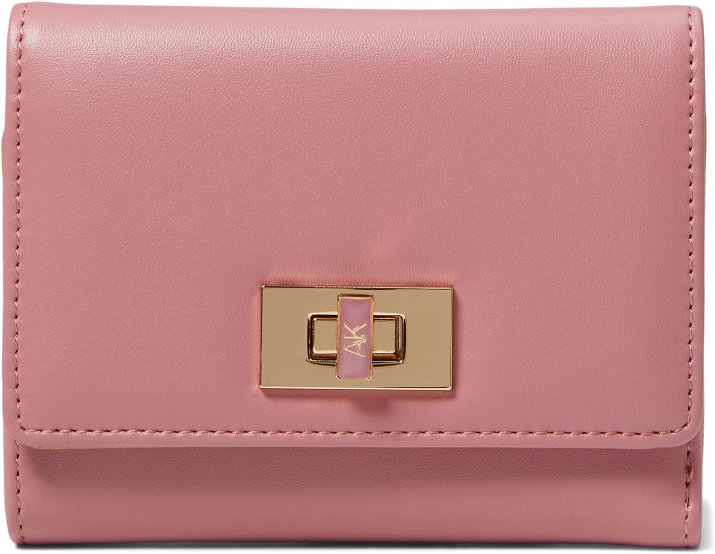 Кошелек Anne Klein AK Small Flap Wallet With Enamel Filled Turn Lock, цвет Vintage Pink
Кошелек Anne Klein AK Small Flap Wallet With Enamel Filled Turn Lock, цвет Vintage Pink