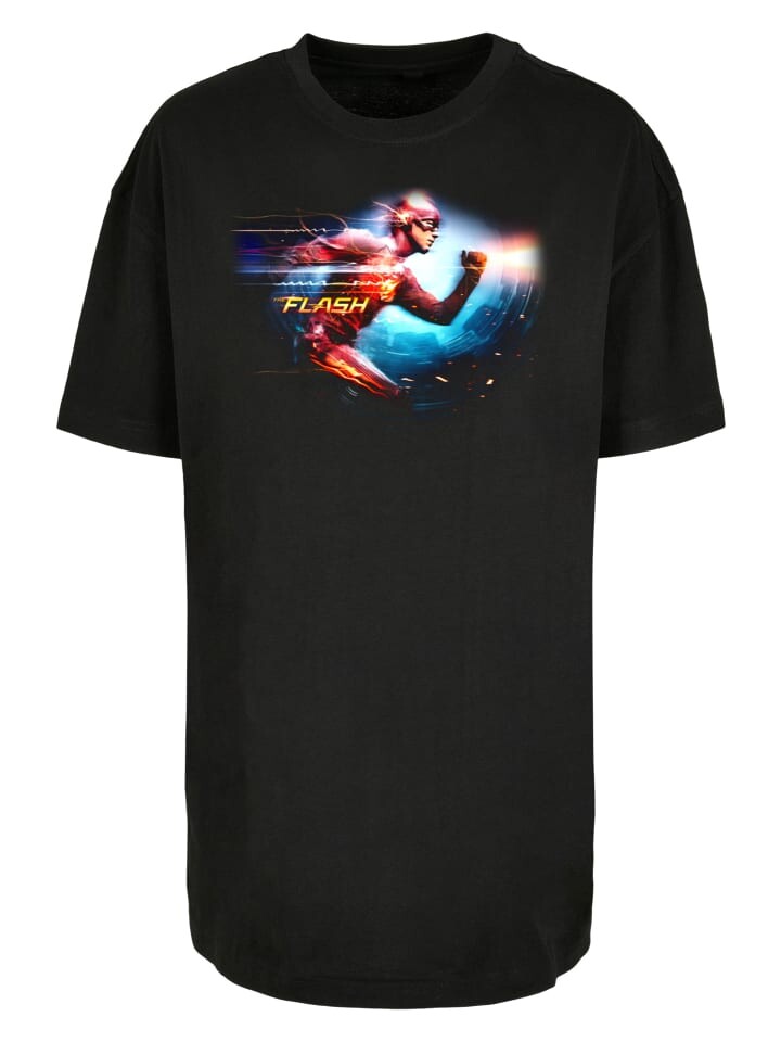 Футболка F4NT4STIC Oversized Boyfriend Tee DC Comics Superhelden The Flash Sparks, черный
Футболка F4NT4STIC Oversized Boyfriend Tee DC Comics Superhelden The Flash Sparks, черный