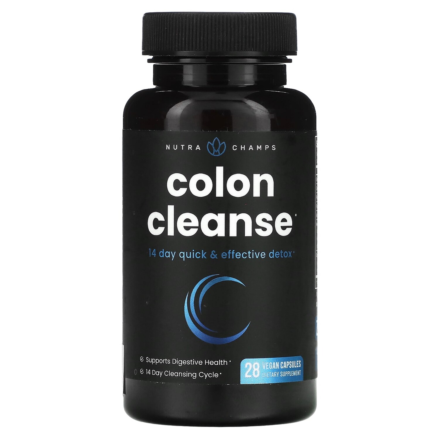 Colon Cleanse, средство для очищения толстой кишки, 28 веганских капсул, NutraChamps
Colon Cleanse, средство для очищения толстой кишки, 28 веганских капсул, NutraChamps