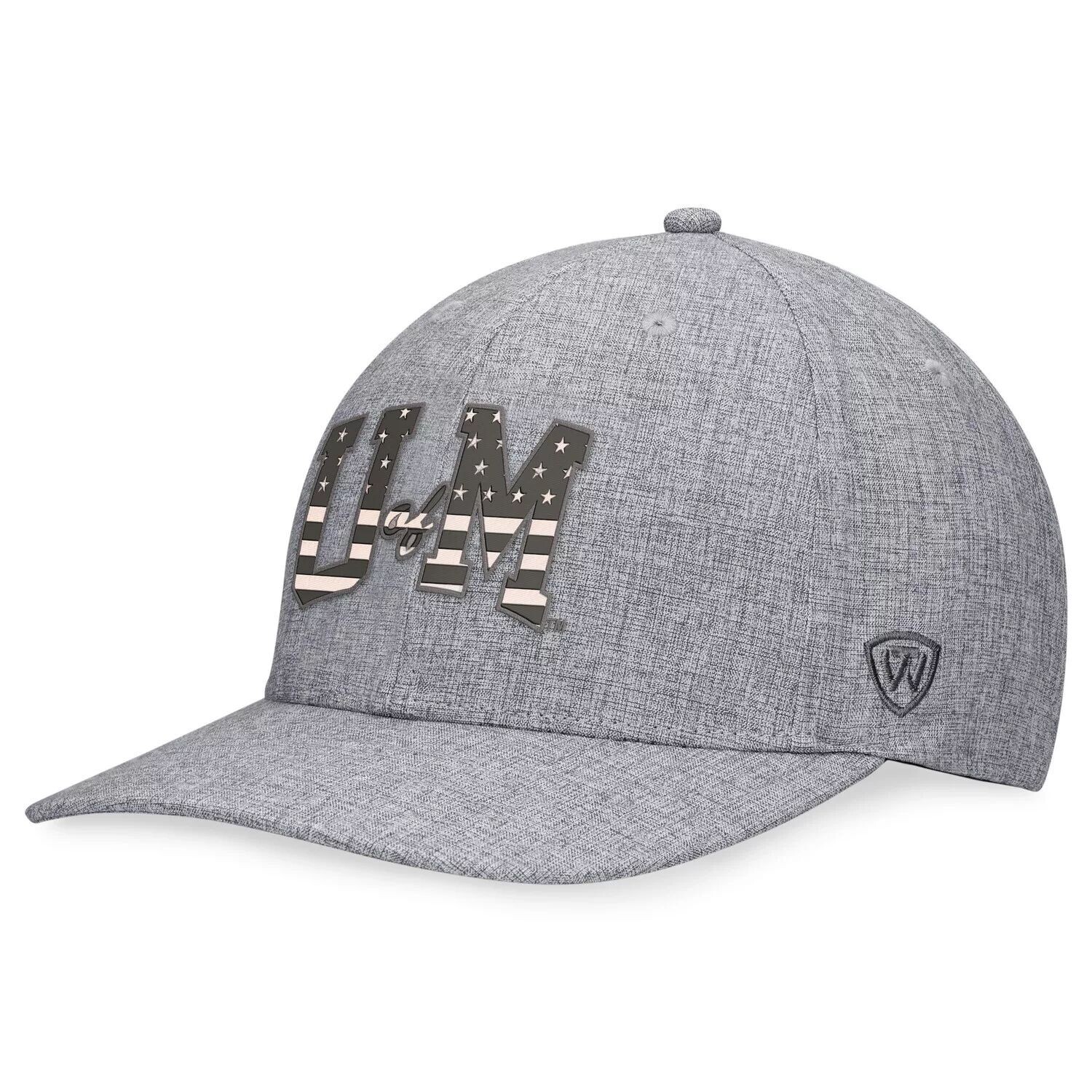 Мужская кепка Top of the World серого цвета Michigan Wolverines Top Grit Flex Hat
Мужская кепка Top of the World серого цвета Michigan Wolverines Top Grit Flex Hat