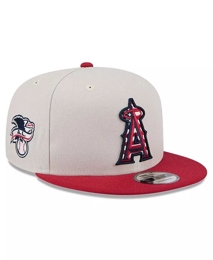 Мужская красная кепка Snapback Los Angeles Angels 2024 Четвертое июля 9FIFTY New Era, бежевый
Мужская красная кепка Snapback Los Angeles Angels 2024 Четвертое июля 9FIFTY New Era, бежевый