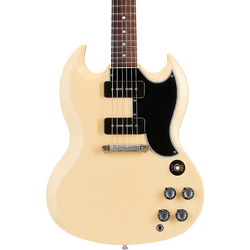 Электрогитара Gibson Custom Murphy Lab 1963 SG Special Reissue Lightning Bar Ultra Light Aged Electric Guitar Classic White
Электрогитара Gibson Custom Murphy Lab 1963 SG Special Reissue Lightning Bar Ultra Light Aged Electric Guitar Classic White