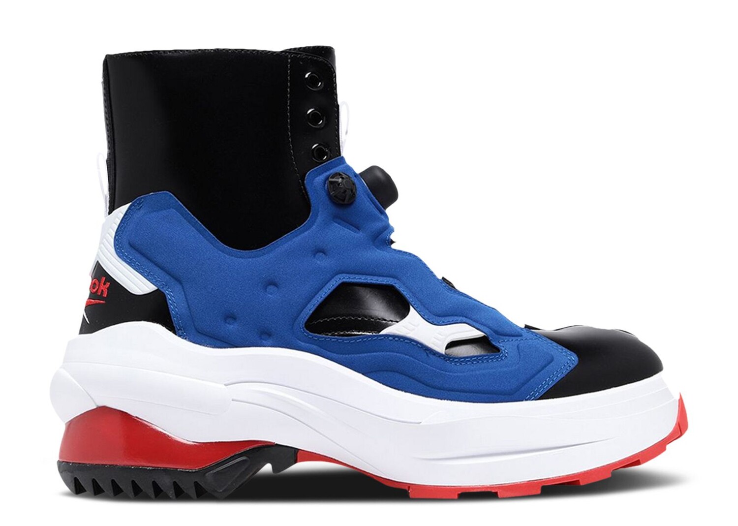 Кроссовки Reebok Maison Margiela X Instapump Fury Tabi 'Black Vector Blue', черный
Кроссовки Reebok Maison Margiela X Instapump Fury Tabi 'Black Vector Blue', черный