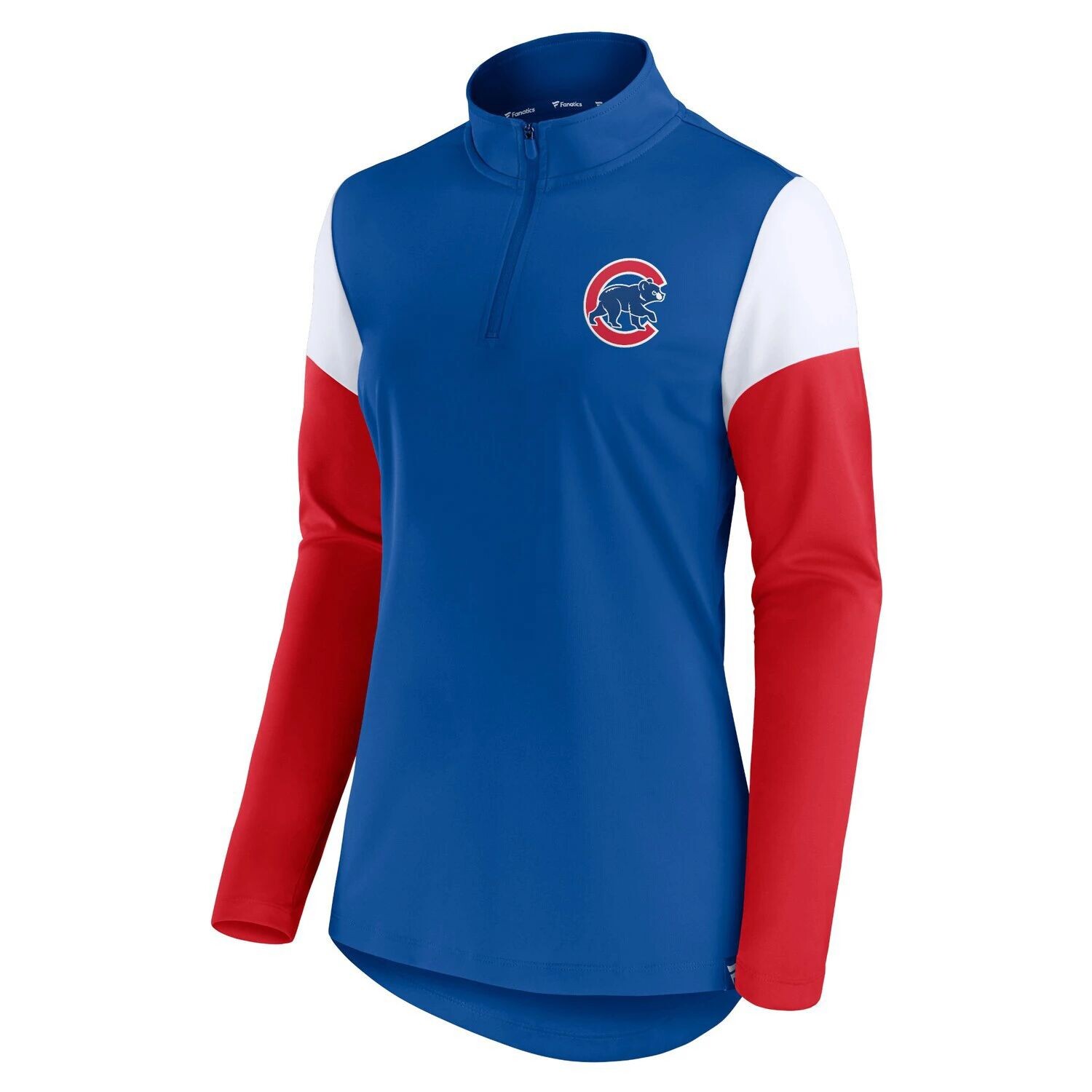 Женская фирменная королевская/красная куртка Chicago Cubs из аутентичного флиса с молнией на четверть Fanatics
Женская фирменная королевская/красная куртка Chicago Cubs из аутентичного флиса с молнией на четверть Fanatics