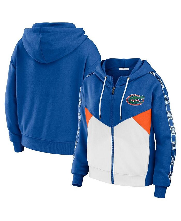 Женская куртка с капюшоном и молнией во всю длину Royal Florida Gators с цветными блоками WEAR by Erin Andrews, синий
Женская куртка с капюшоном и молнией во всю длину Royal Florida Gators с цветными блоками WEAR by Erin Andrews, синий