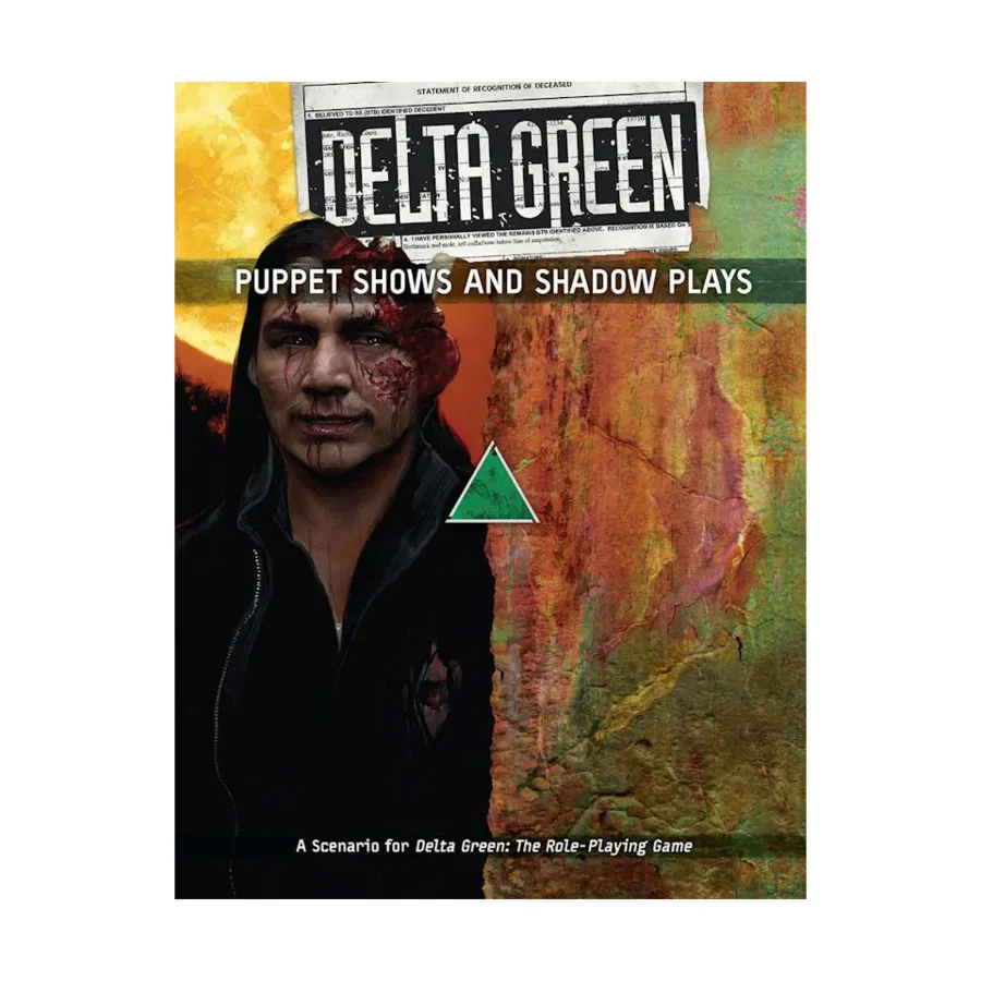 Модуль Puppet Shows and Shadow Plays, Delta Green - Core & Assorted (Arc Dream Publishing)
Модуль Puppet Shows and Shadow Plays, Delta Green - Core & Assorted (Arc Dream Publishing)