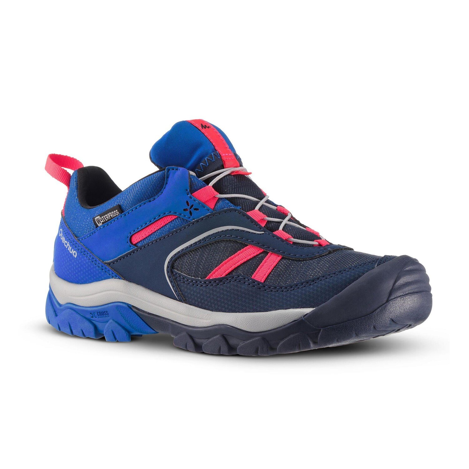 Водонепроницаемые походные туфли Decathlon Crossrock со шнурками 2½-5 Quechua, черный
Водонепроницаемые походные туфли Decathlon Crossrock со шнурками 2½-5 Quechua, черный