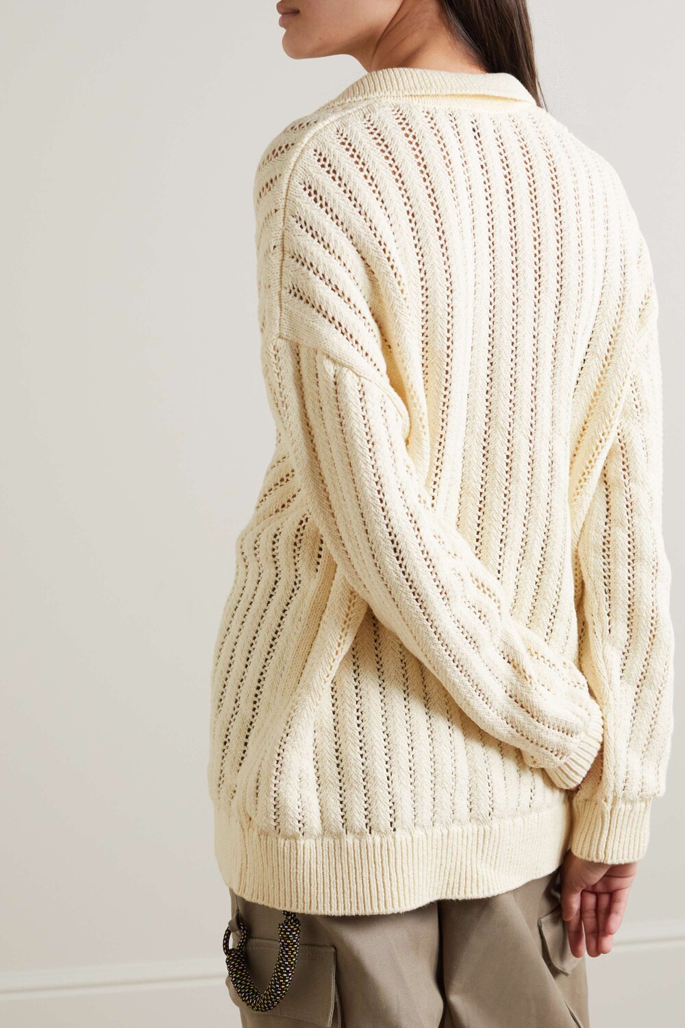 RAG & BONE кардиган Adrienne ажурной вязки из смесового хлопка, слоновая кость, Бежевый
RAG & BONE кардиган Adrienne ажурной вязки из смесового хлопка, слоновая кость, Бежевый