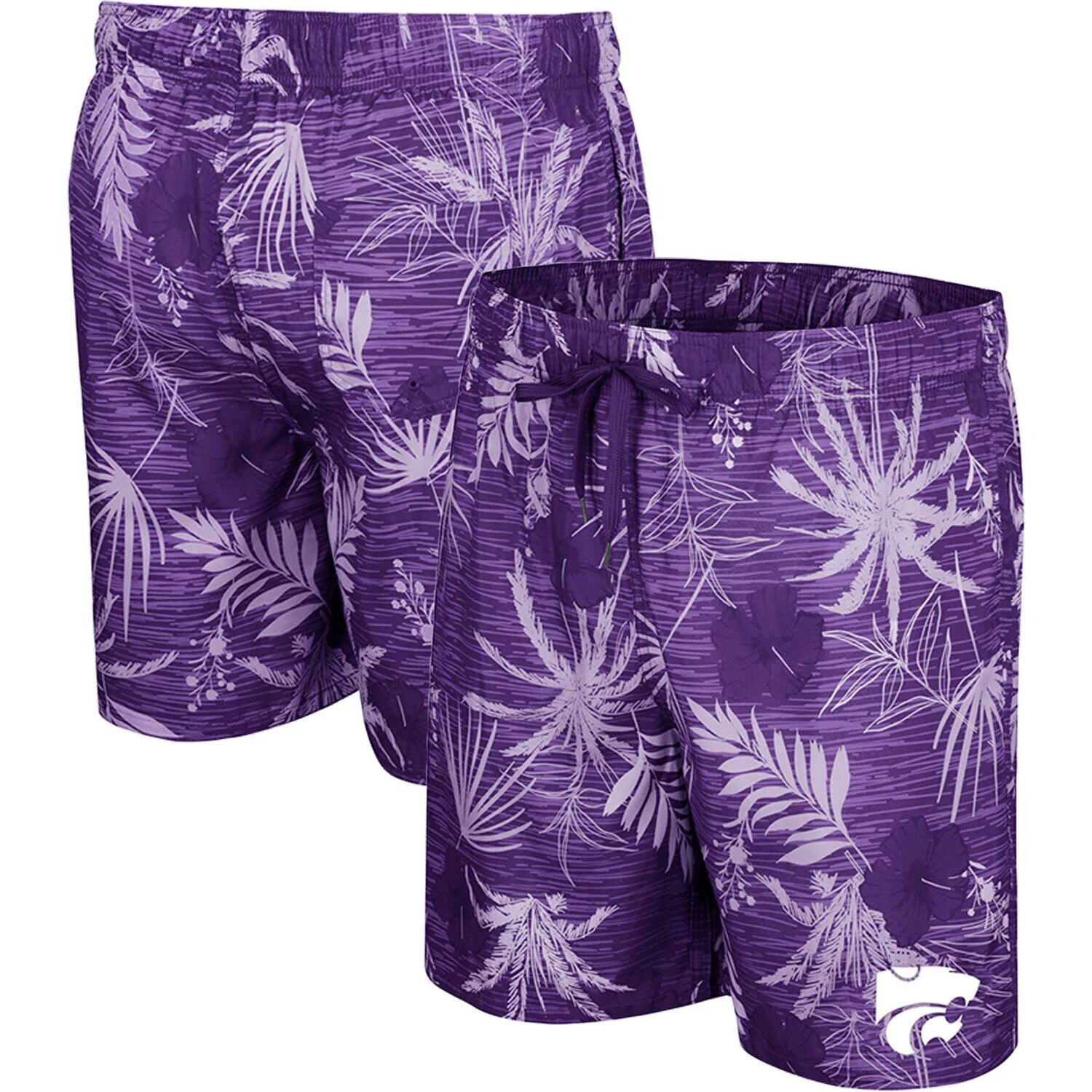 Мужские шорты для плавания Colosseum Purple Kansas State Wildcats What Else is New
Мужские шорты для плавания Colosseum Purple Kansas State Wildcats What Else is New