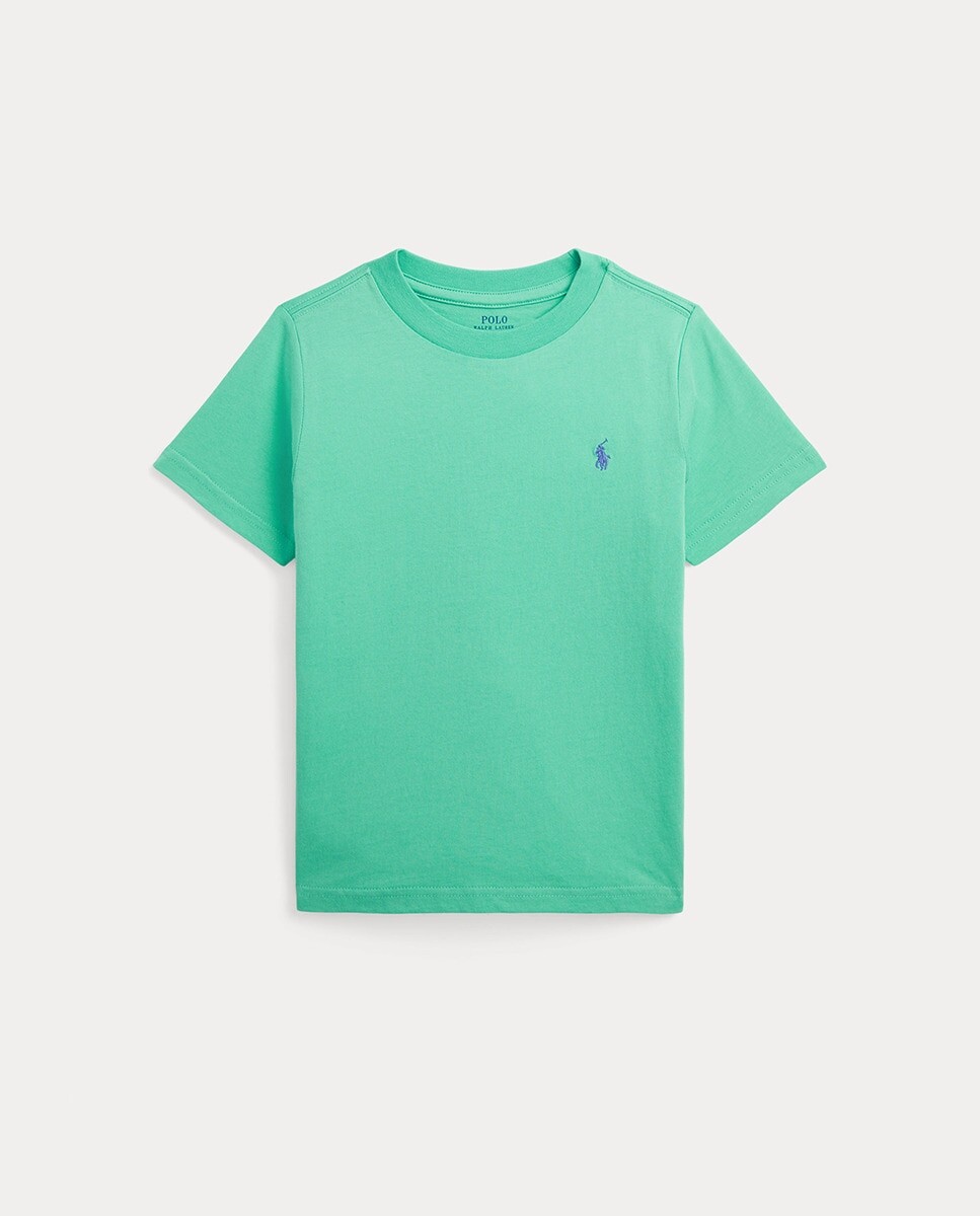 Бирюзовая футболка для мальчика с короткими рукавами Polo Ralph Lauren, бирюзовый
Бирюзовая футболка для мальчика с короткими рукавами Polo Ralph Lauren, бирюзовый